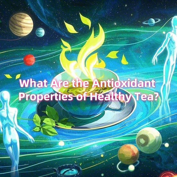 What Are the Antioxidant Properties of Healthy Tea?
